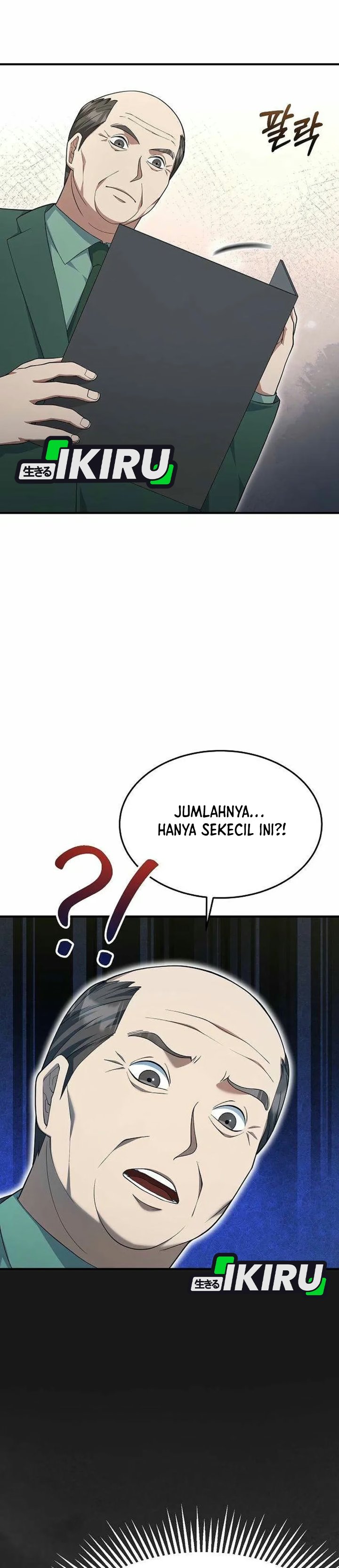 Halaman 35 dari The Chairman Who Just Wants to Slack Off Chapter 24