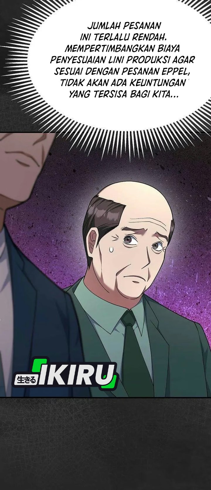 Halaman 36 dari The Chairman Who Just Wants to Slack Off Chapter 24