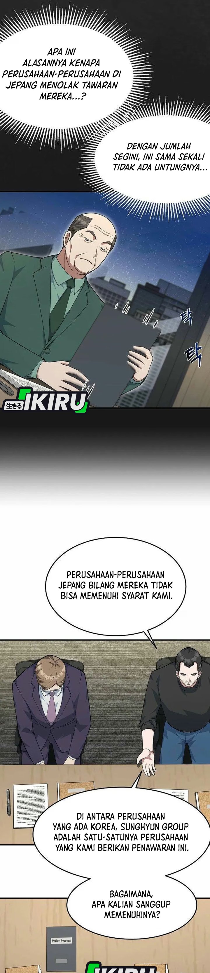 Halaman 37 dari The Chairman Who Just Wants to Slack Off Chapter 24