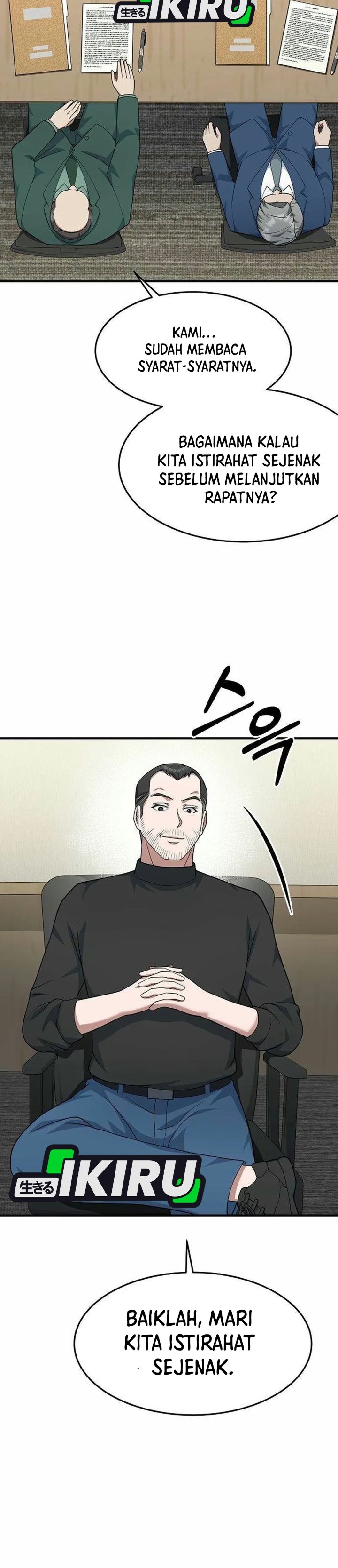 Halaman 38 dari The Chairman Who Just Wants to Slack Off Chapter 24