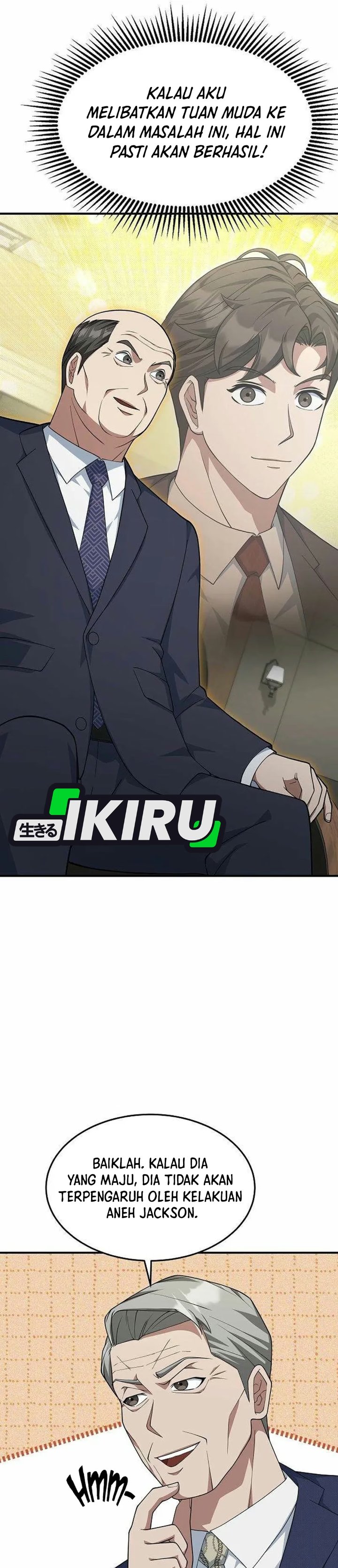 Halaman 4 dari The Chairman Who Just Wants to Slack Off Chapter 24