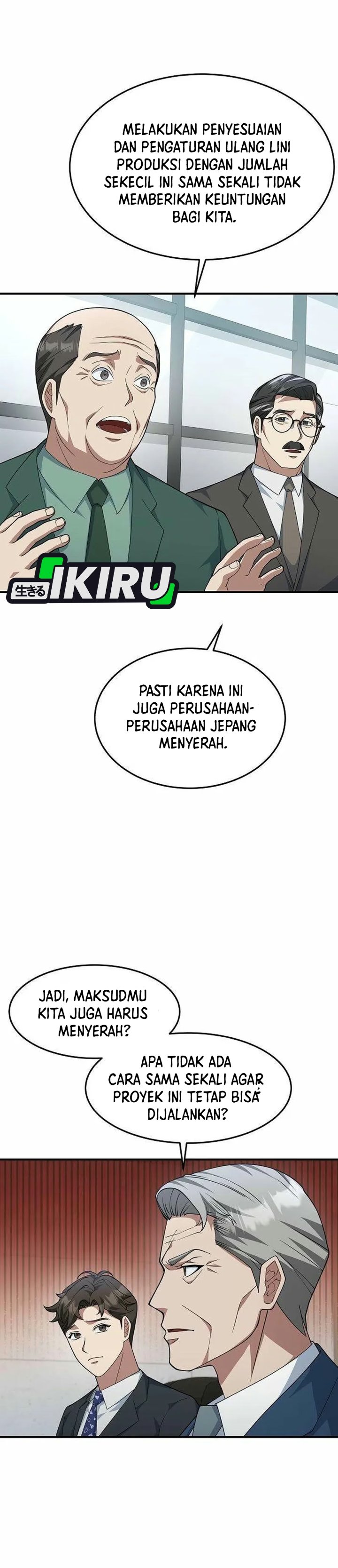 Halaman 40 dari The Chairman Who Just Wants to Slack Off Chapter 24
