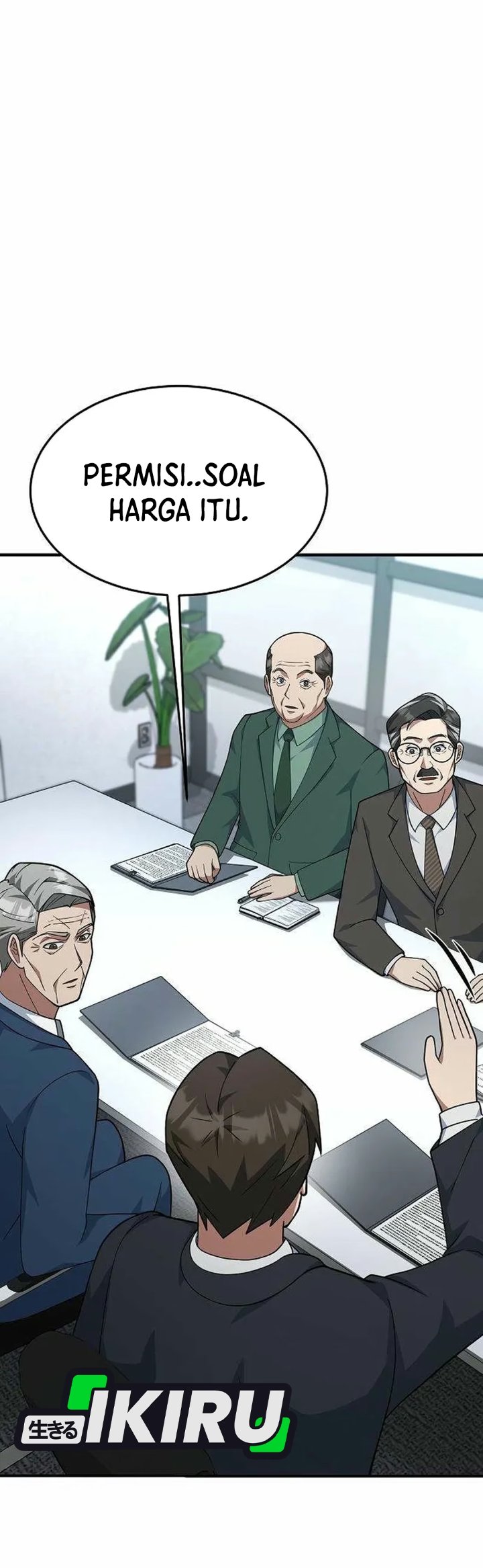 Halaman 42 dari The Chairman Who Just Wants to Slack Off Chapter 24