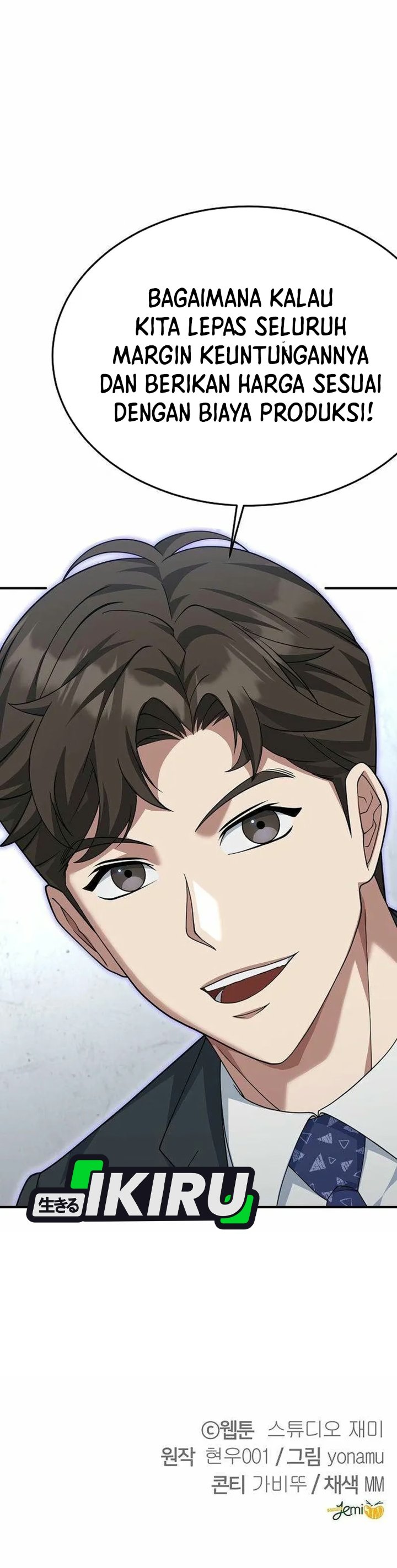 Halaman 43 dari The Chairman Who Just Wants to Slack Off Chapter 24