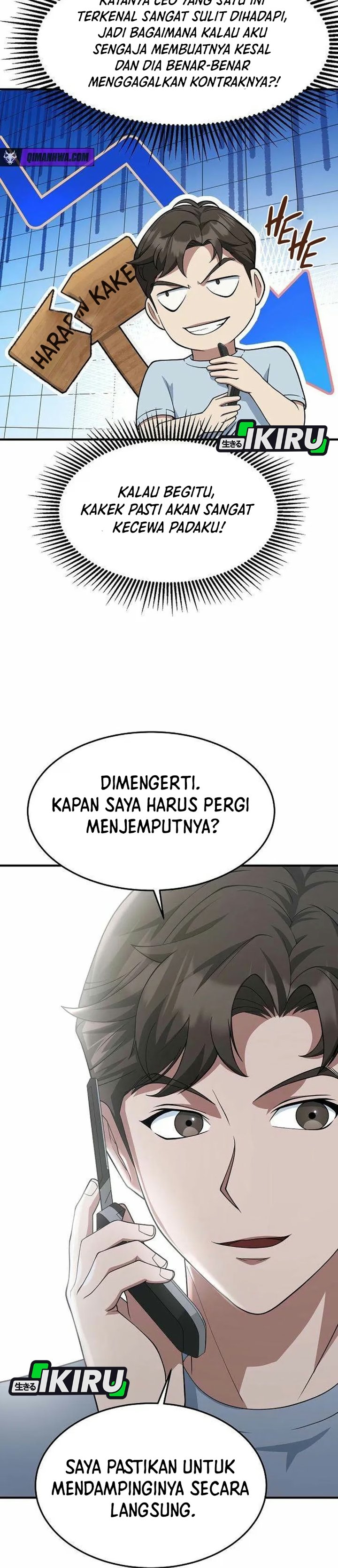 Halaman 8 dari The Chairman Who Just Wants to Slack Off Chapter 24