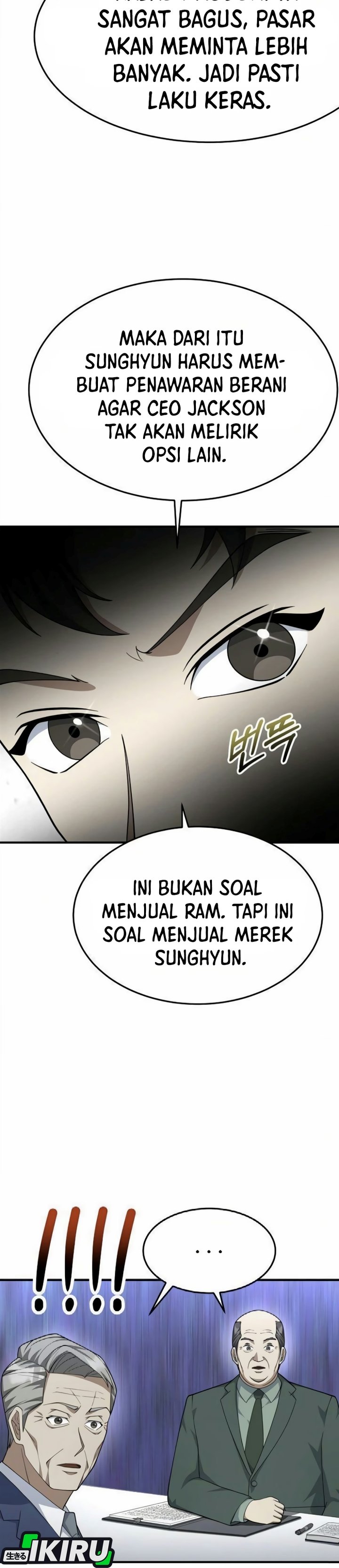 Halaman 10 dari The Chairman Who Just Wants to Slack Off Chapter 25