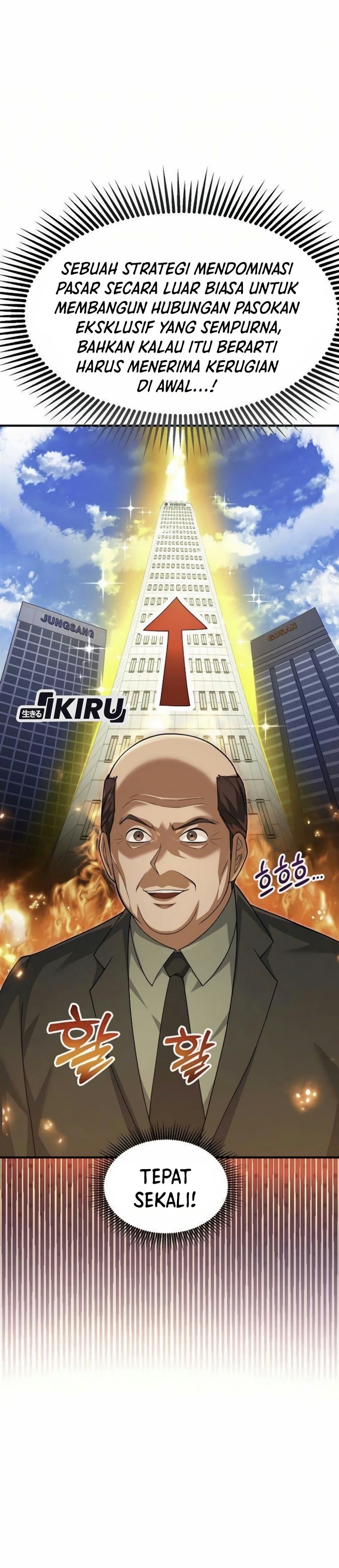 Halaman 11 dari The Chairman Who Just Wants to Slack Off Chapter 25