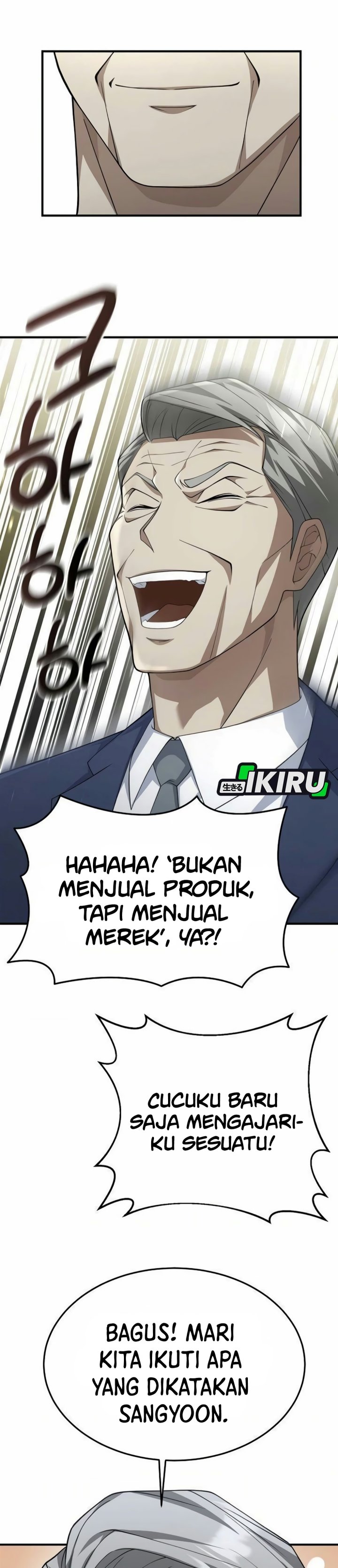 Halaman 12 dari The Chairman Who Just Wants to Slack Off Chapter 25