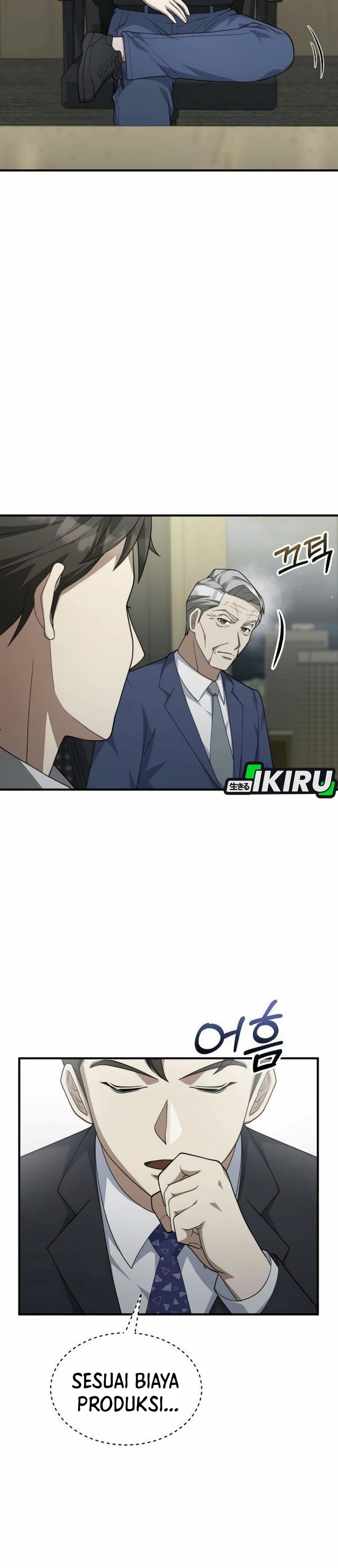 Halaman 16 dari The Chairman Who Just Wants to Slack Off Chapter 25