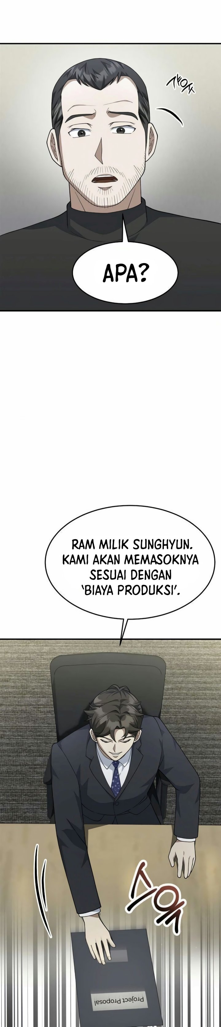 Halaman 17 dari The Chairman Who Just Wants to Slack Off Chapter 25