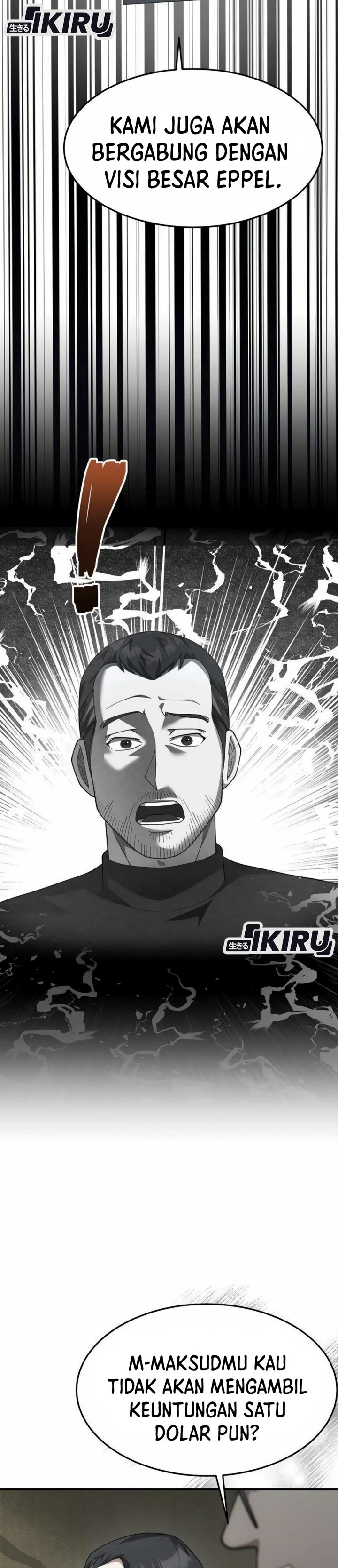 Halaman 18 dari The Chairman Who Just Wants to Slack Off Chapter 25