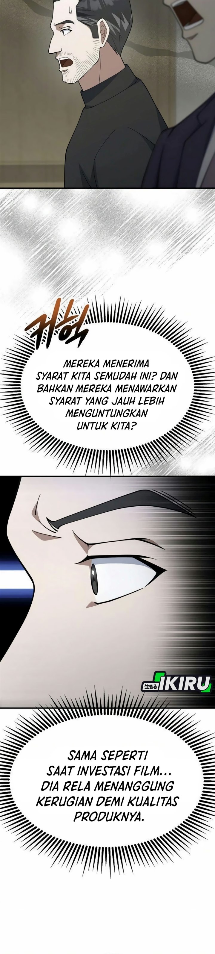 Halaman 19 dari The Chairman Who Just Wants to Slack Off Chapter 25