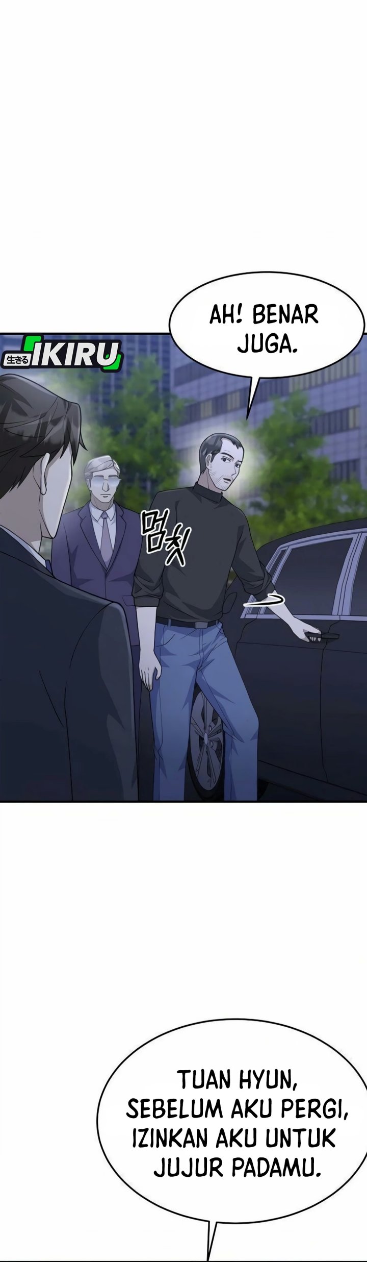 Halaman 22 dari The Chairman Who Just Wants to Slack Off Chapter 25