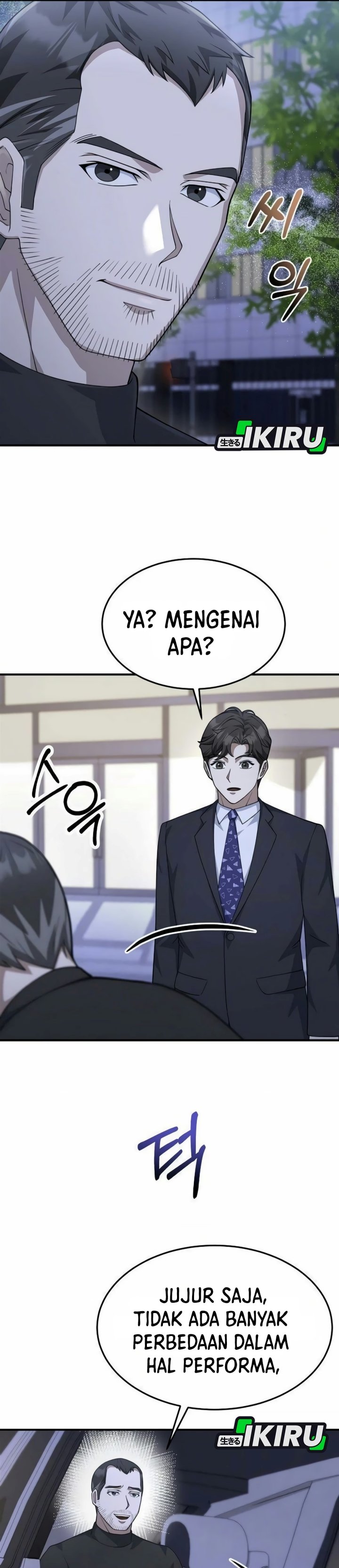Halaman 23 dari The Chairman Who Just Wants to Slack Off Chapter 25