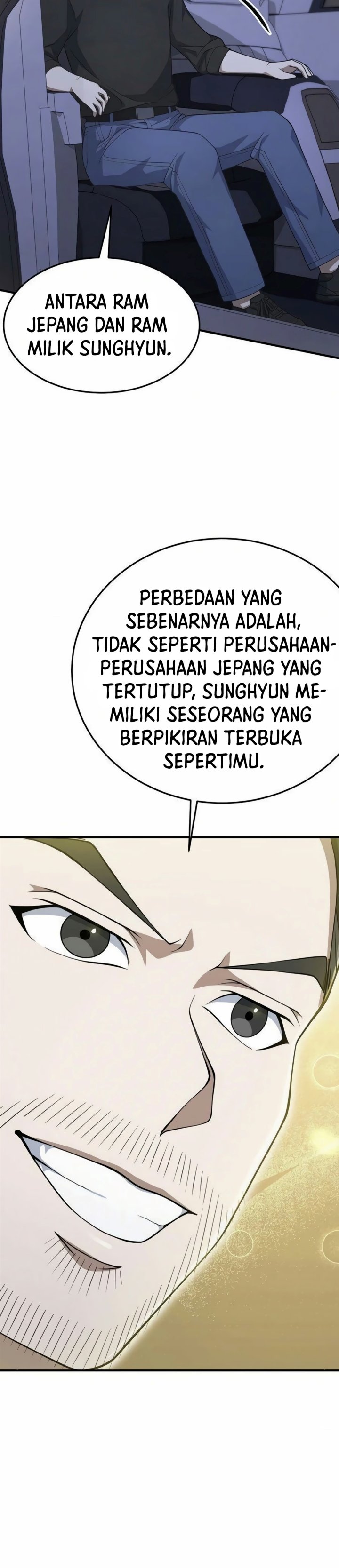 Halaman 24 dari The Chairman Who Just Wants to Slack Off Chapter 25