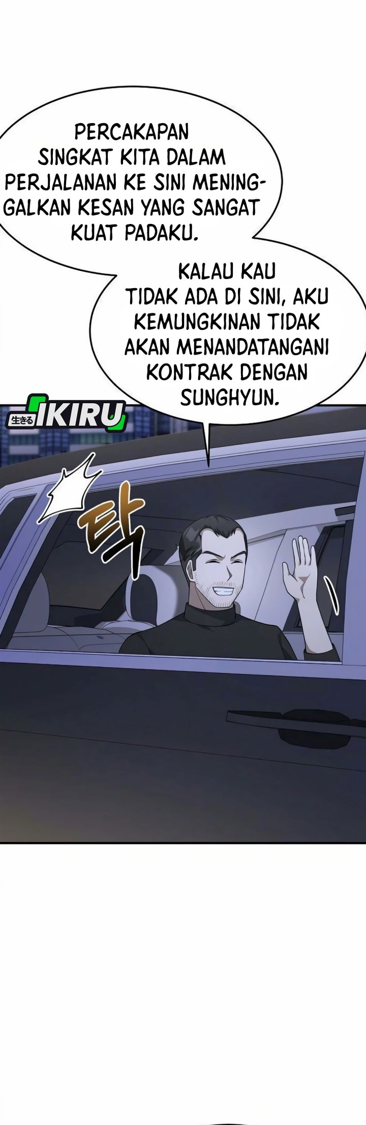 Halaman 25 dari The Chairman Who Just Wants to Slack Off Chapter 25