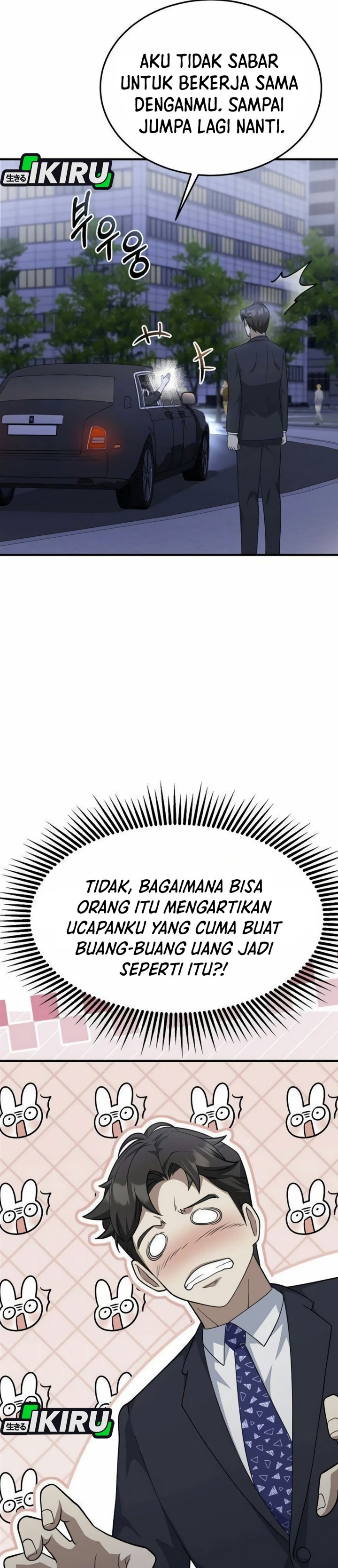 Halaman 26 dari The Chairman Who Just Wants to Slack Off Chapter 25