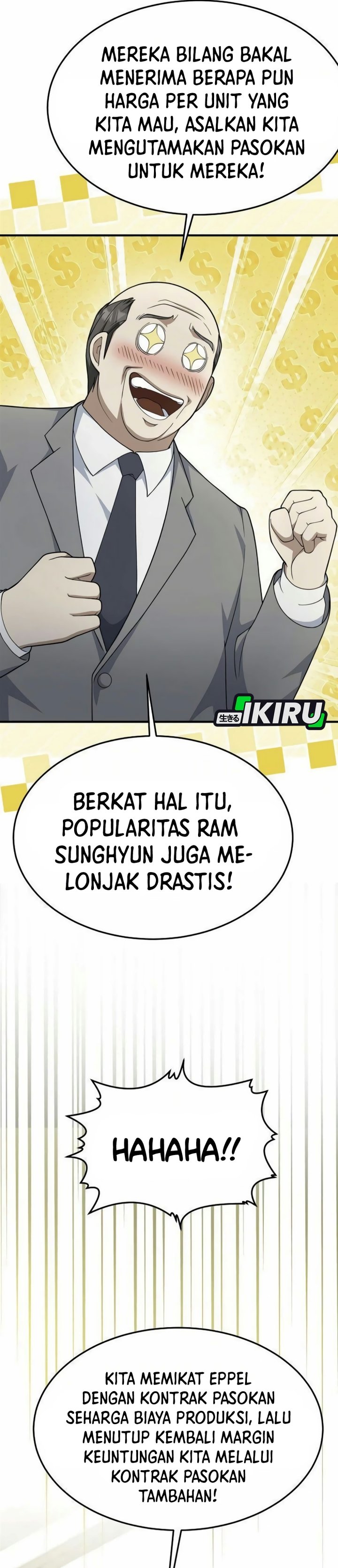 Halaman 32 dari The Chairman Who Just Wants to Slack Off Chapter 25