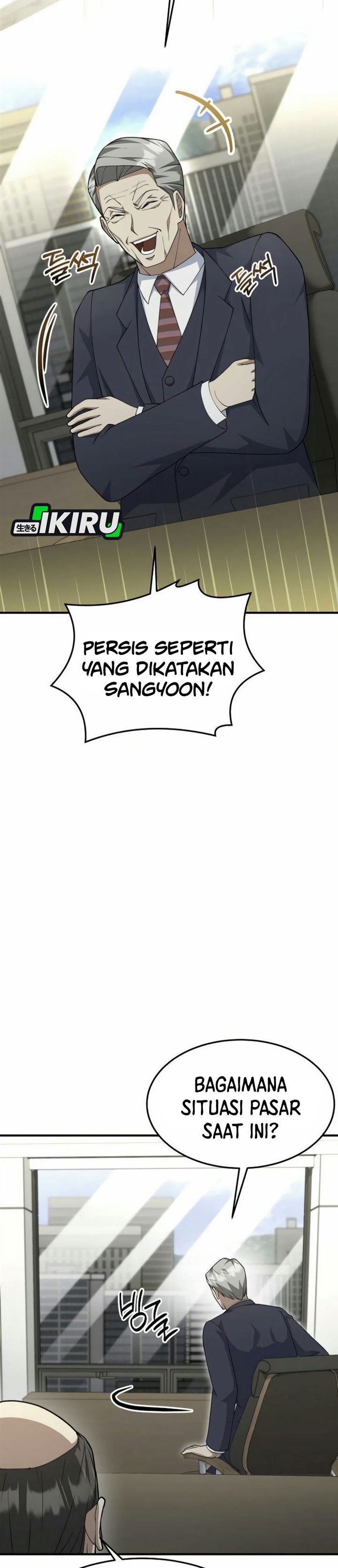Halaman 33 dari The Chairman Who Just Wants to Slack Off Chapter 25