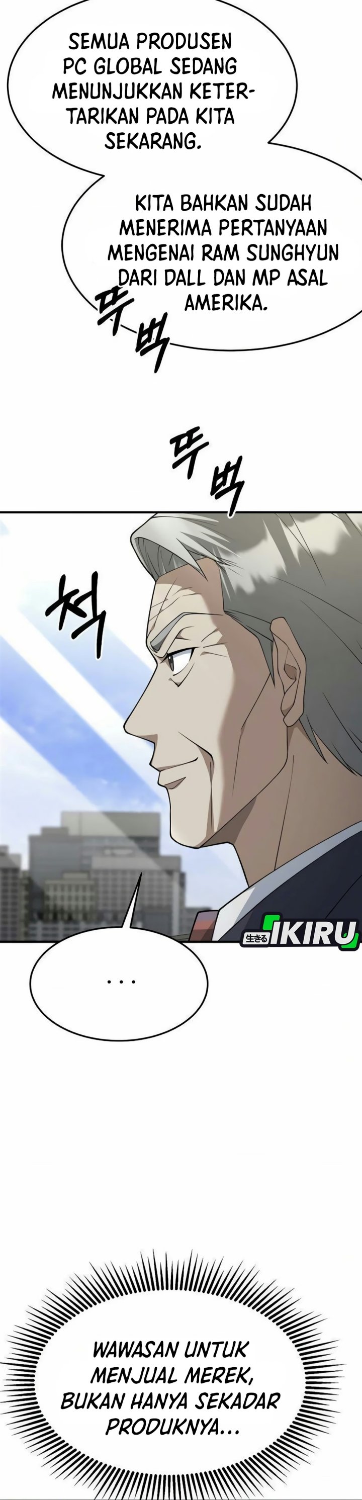Halaman 34 dari The Chairman Who Just Wants to Slack Off Chapter 25