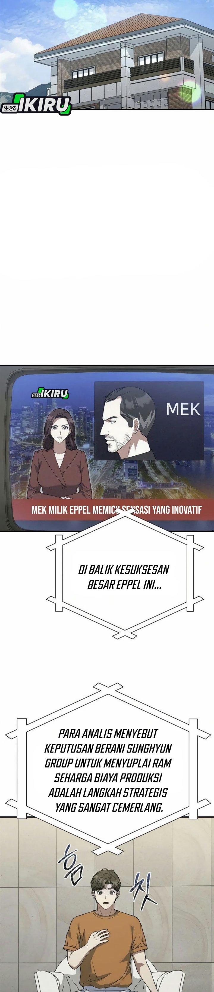 Halaman 36 dari The Chairman Who Just Wants to Slack Off Chapter 25