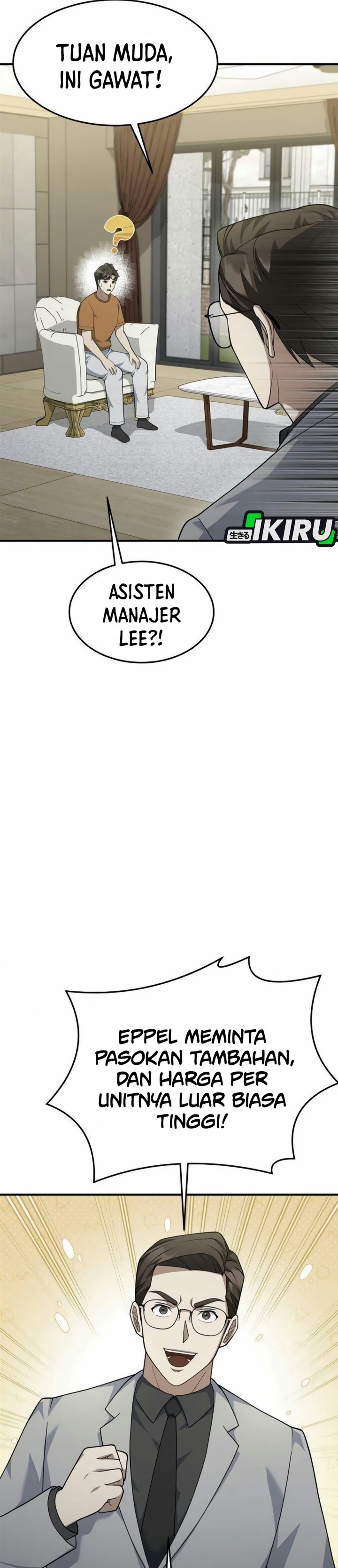 Halaman 38 dari The Chairman Who Just Wants to Slack Off Chapter 25