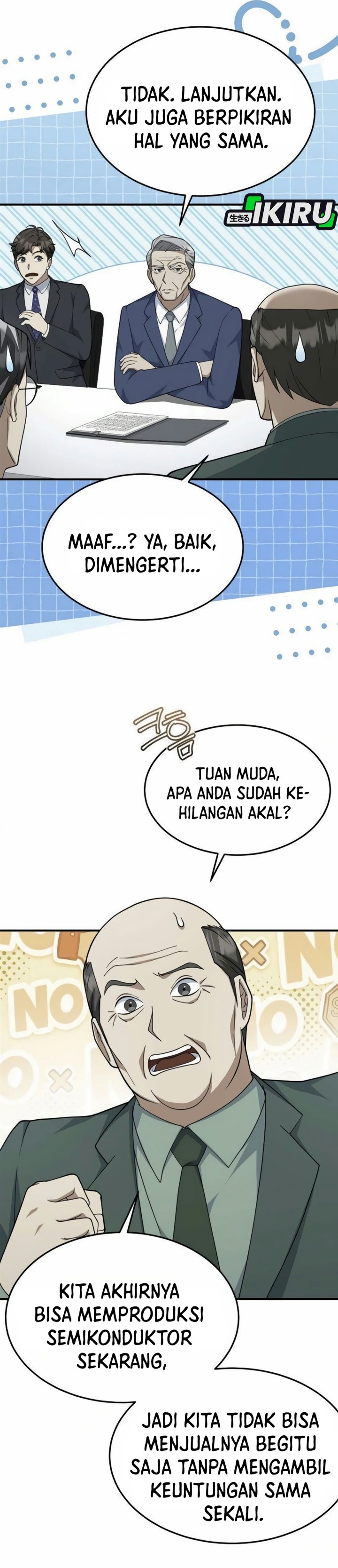 Halaman 5 dari The Chairman Who Just Wants to Slack Off Chapter 25
