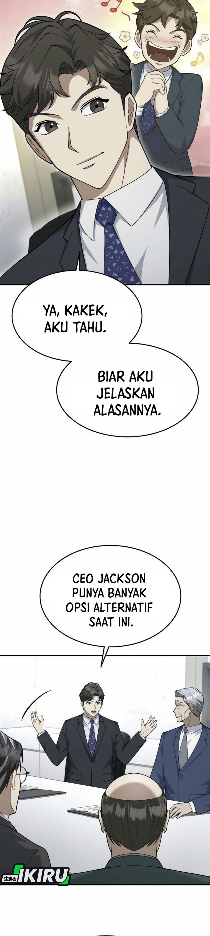 Halaman 7 dari The Chairman Who Just Wants to Slack Off Chapter 25