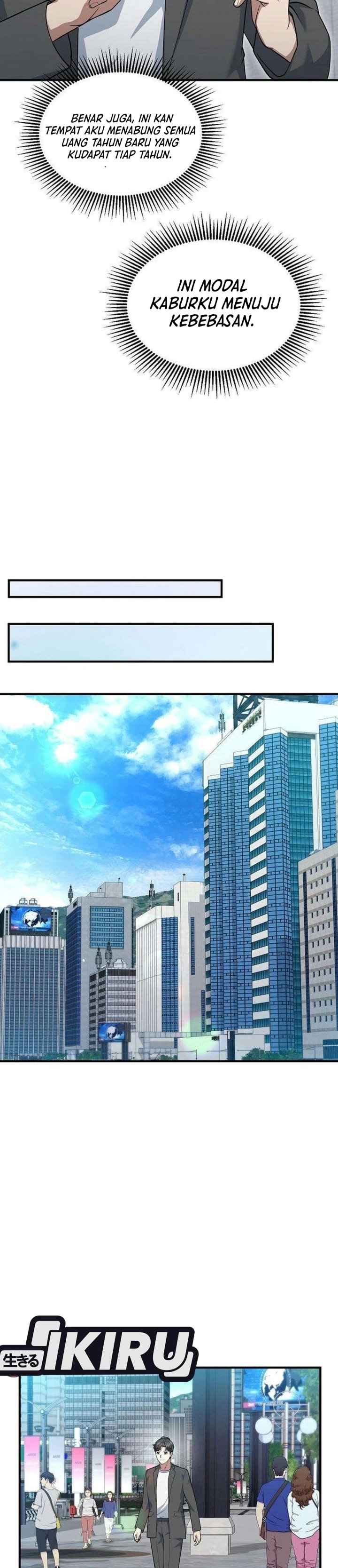 Halaman 11 dari The Chairman Who Just Wants to Slack Off Chapter 26
