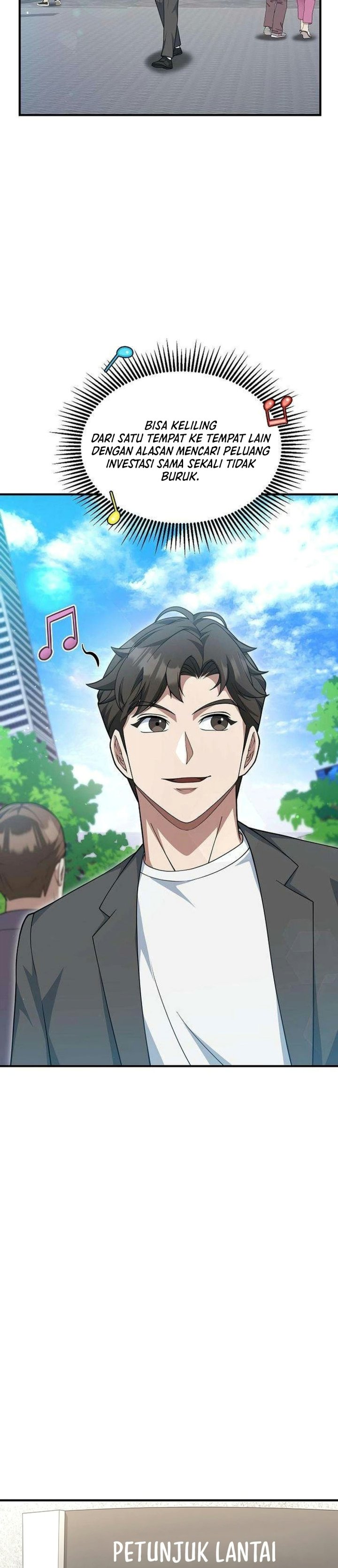 Halaman 12 dari The Chairman Who Just Wants to Slack Off Chapter 26