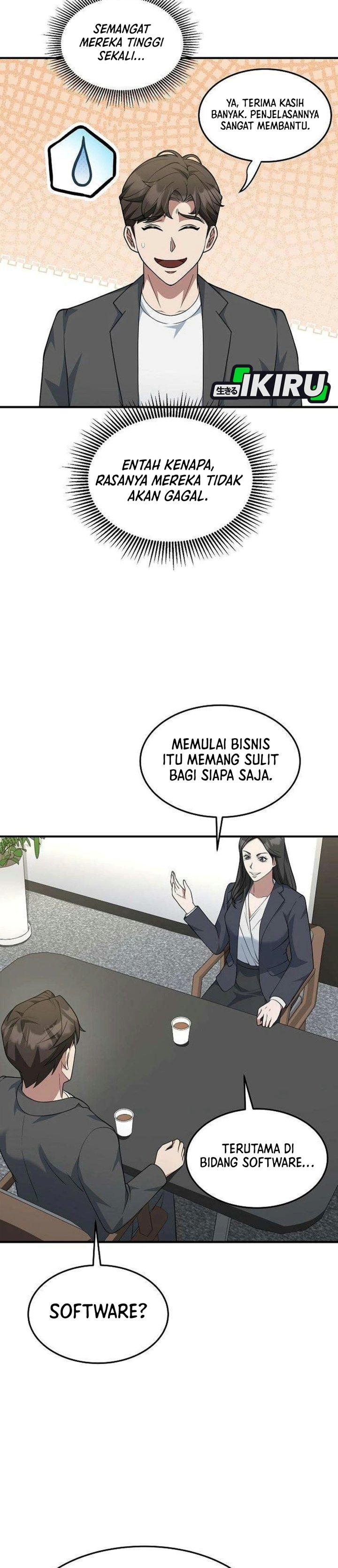 Halaman 14 dari The Chairman Who Just Wants to Slack Off Chapter 26