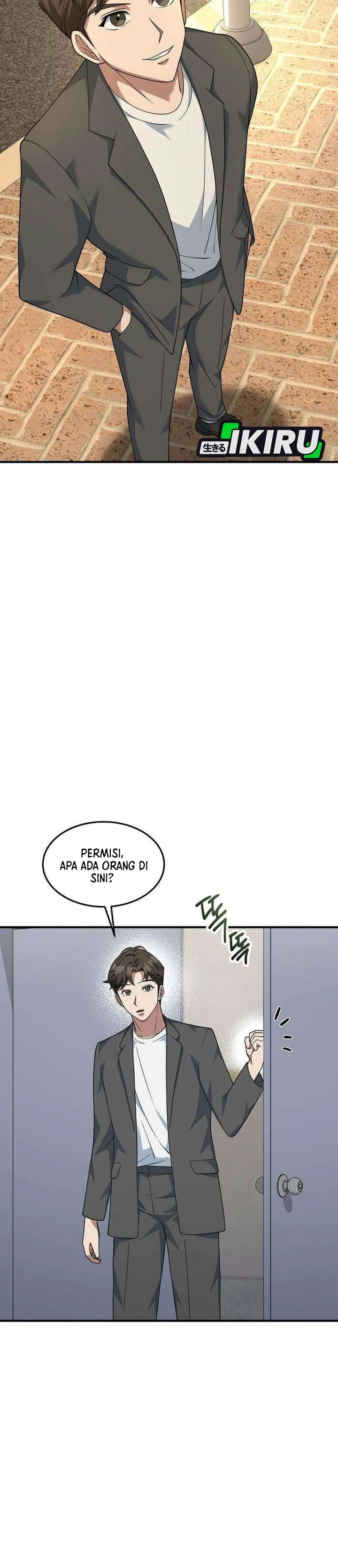 Halaman 17 dari The Chairman Who Just Wants to Slack Off Chapter 26