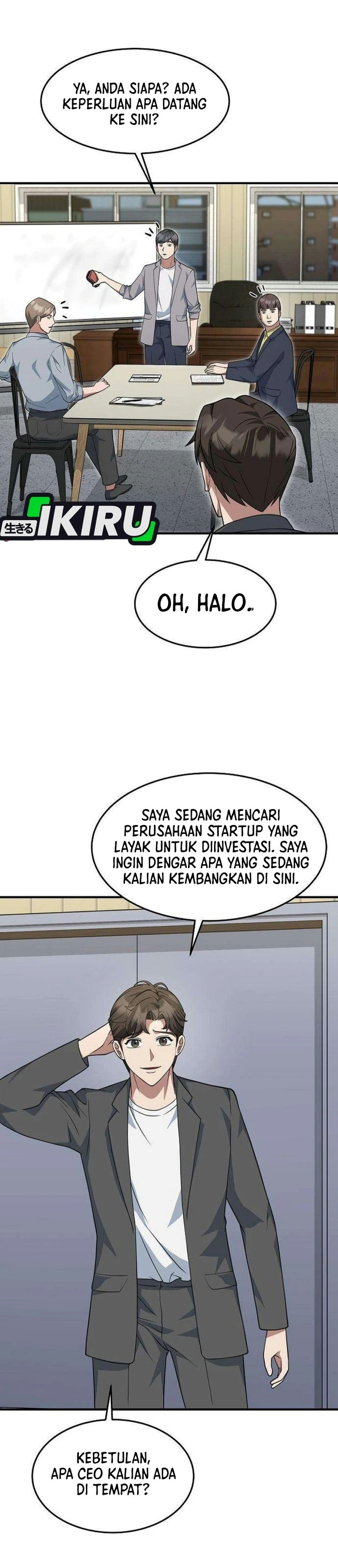 Halaman 18 dari The Chairman Who Just Wants to Slack Off Chapter 26