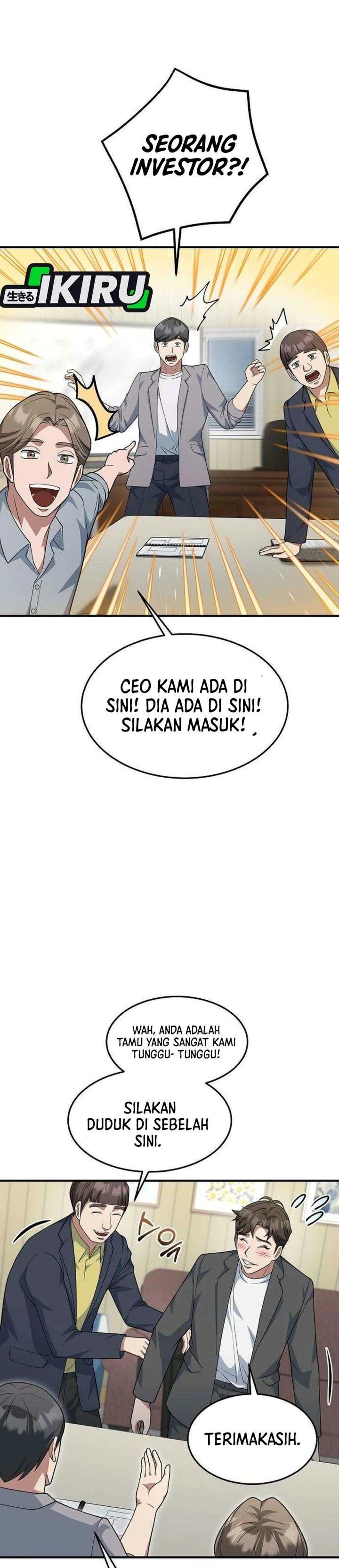 Halaman 19 dari The Chairman Who Just Wants to Slack Off Chapter 26