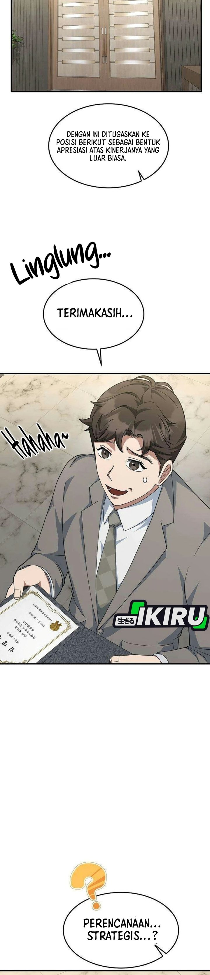 Halaman 2 dari The Chairman Who Just Wants to Slack Off Chapter 26
