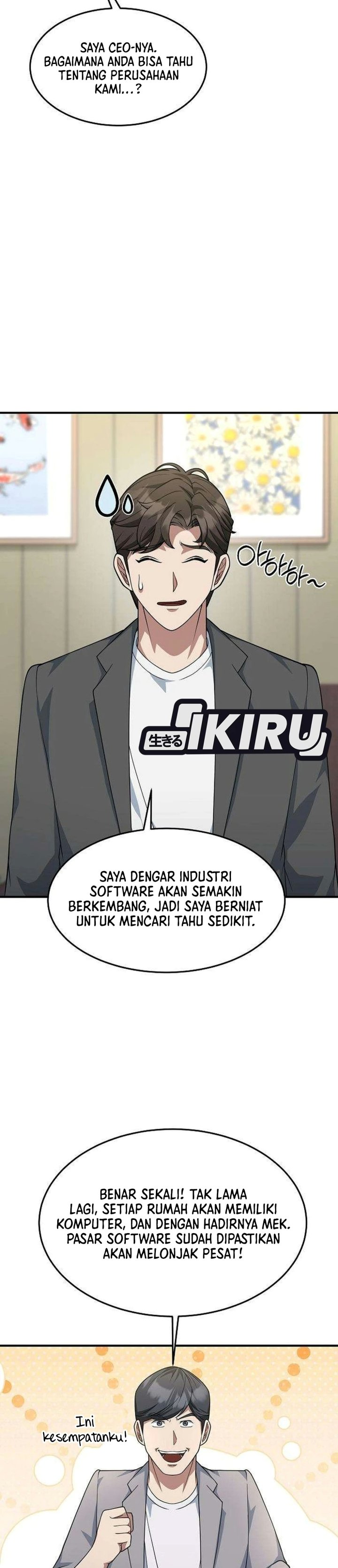 Halaman 20 dari The Chairman Who Just Wants to Slack Off Chapter 26