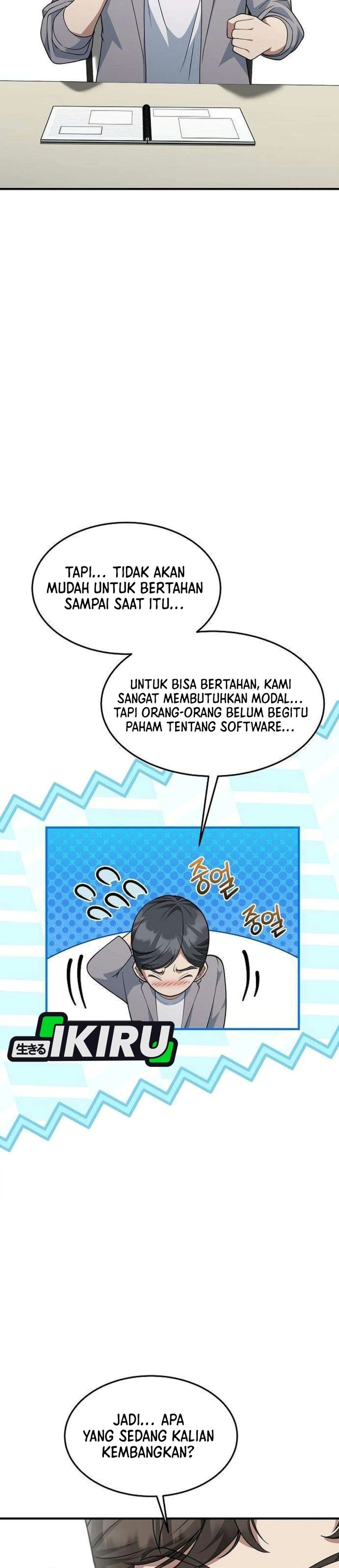 Halaman 21 dari The Chairman Who Just Wants to Slack Off Chapter 26