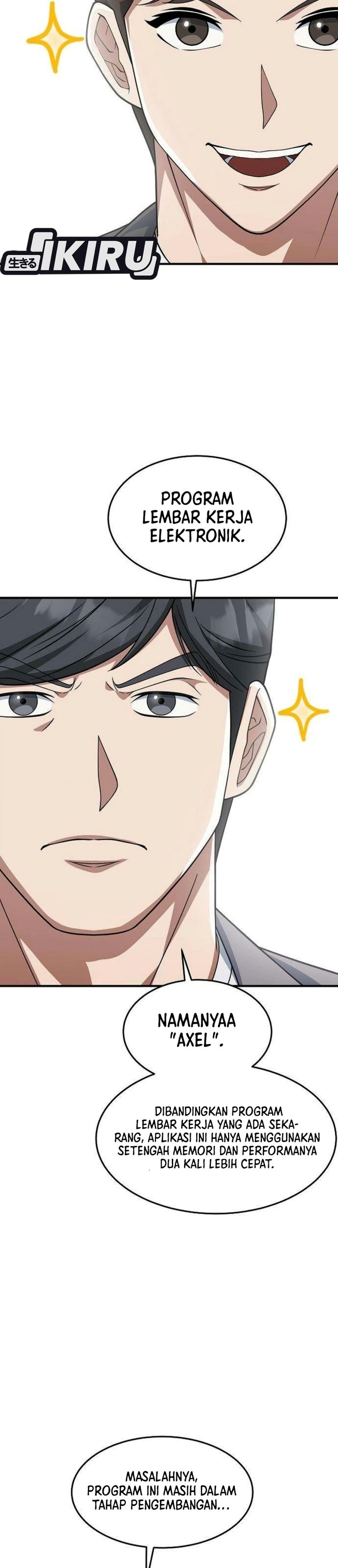 Halaman 22 dari The Chairman Who Just Wants to Slack Off Chapter 26