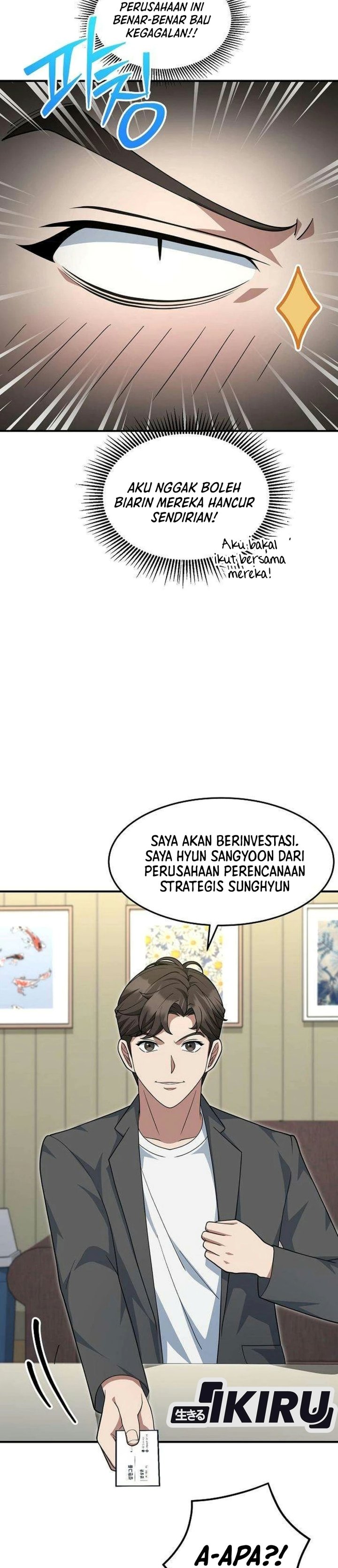 Halaman 24 dari The Chairman Who Just Wants to Slack Off Chapter 26