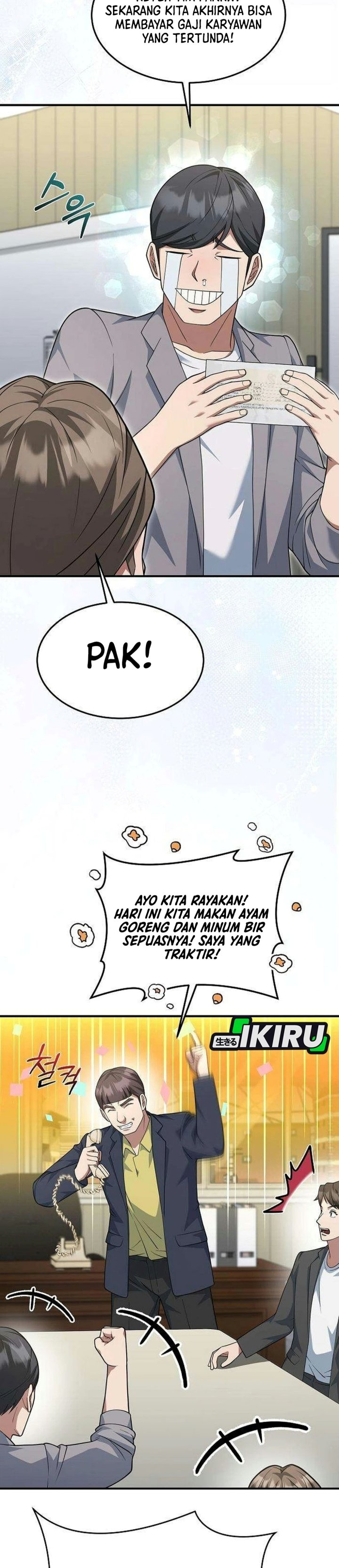 Halaman 27 dari The Chairman Who Just Wants to Slack Off Chapter 26