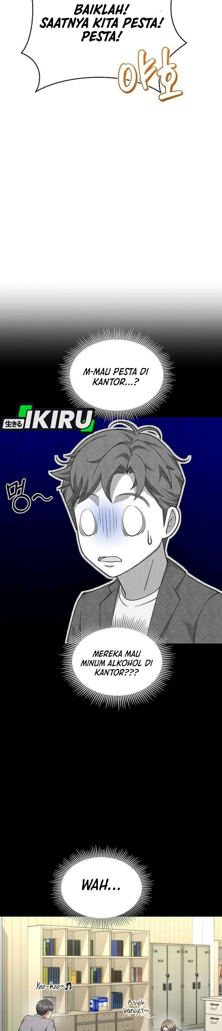 Halaman 28 dari The Chairman Who Just Wants to Slack Off Chapter 26