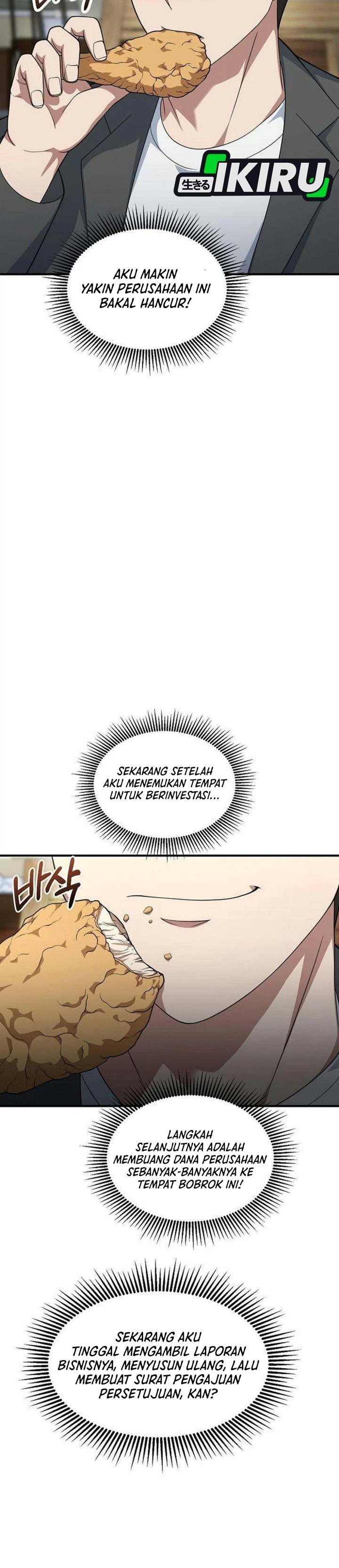 Halaman 34 dari The Chairman Who Just Wants to Slack Off Chapter 26