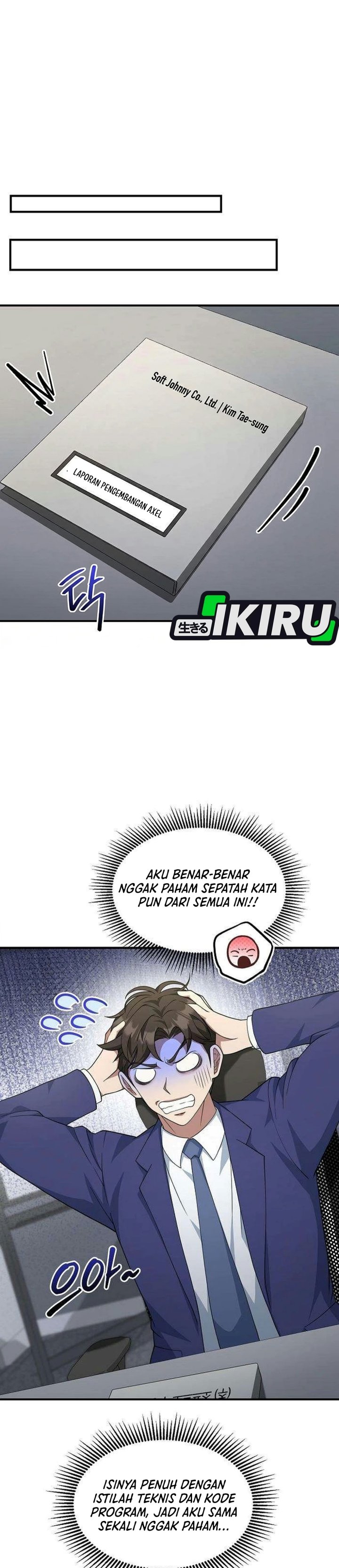 Halaman 35 dari The Chairman Who Just Wants to Slack Off Chapter 26