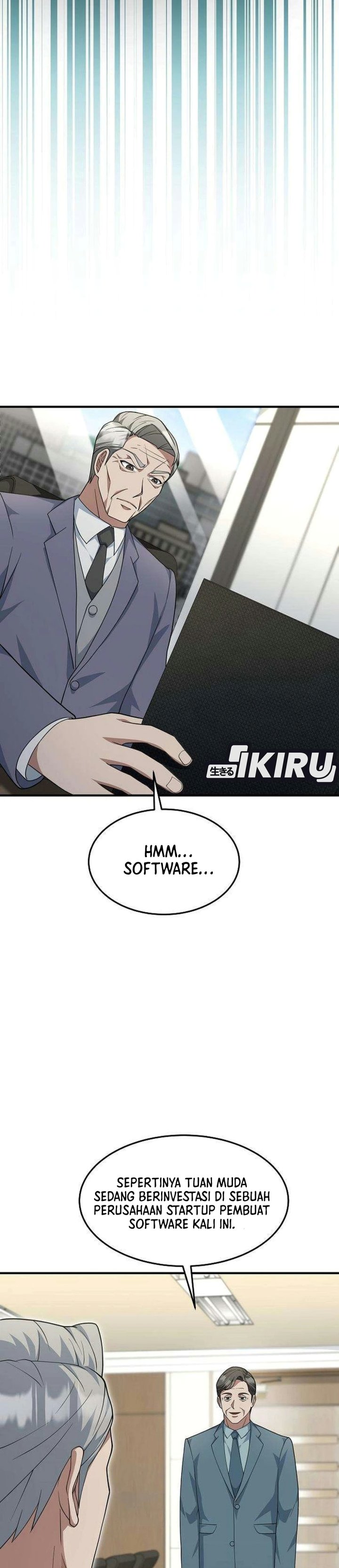 Halaman 37 dari The Chairman Who Just Wants to Slack Off Chapter 26
