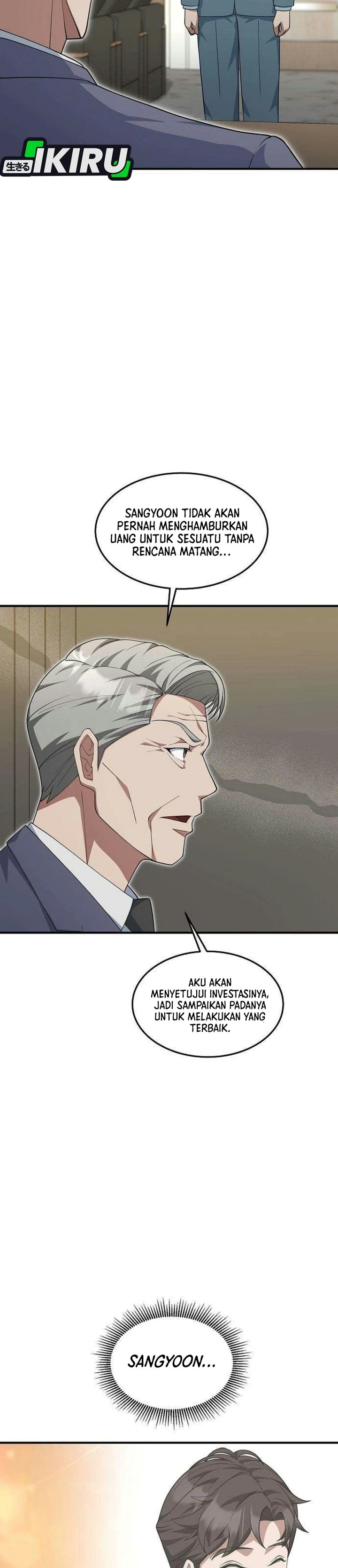 Halaman 38 dari The Chairman Who Just Wants to Slack Off Chapter 26