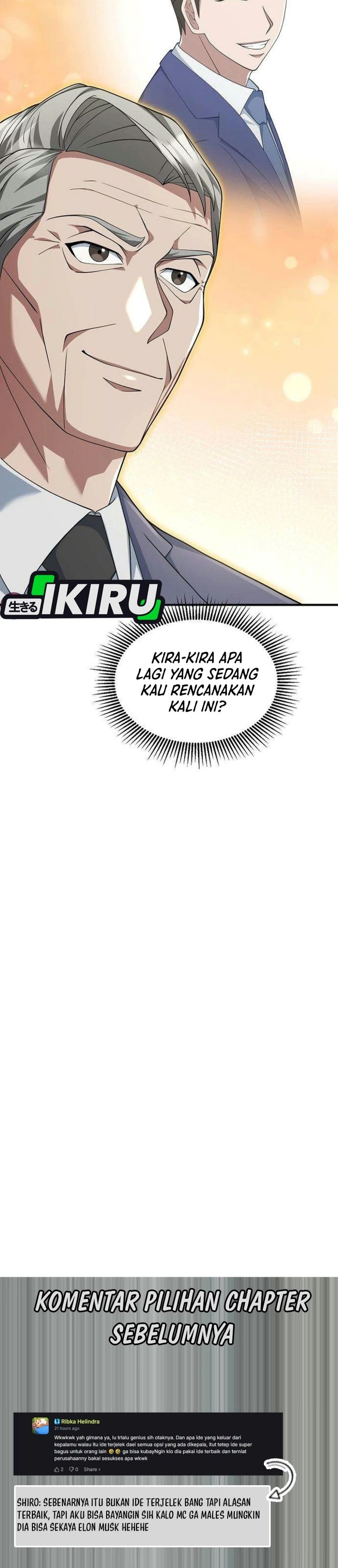 Halaman 39 dari The Chairman Who Just Wants to Slack Off Chapter 26