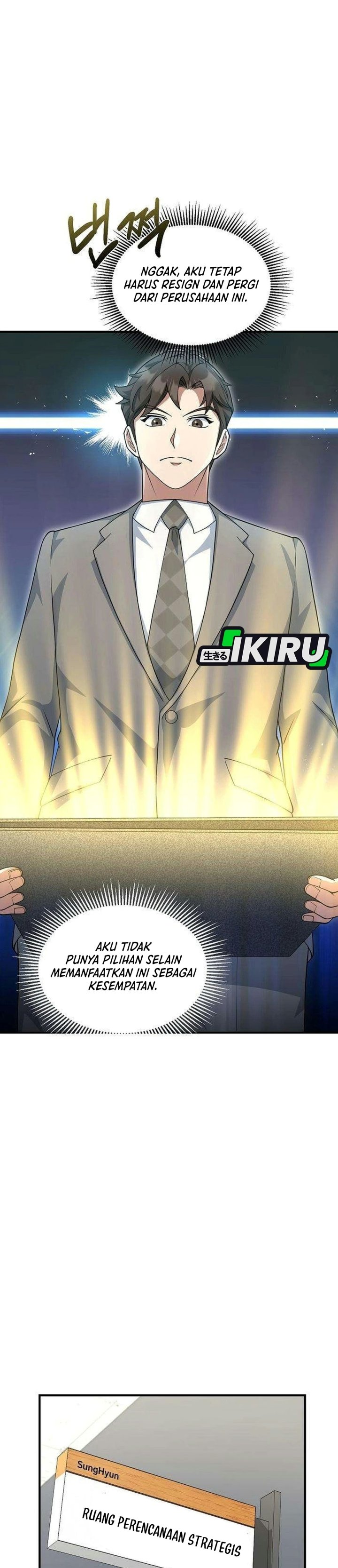 Halaman 5 dari The Chairman Who Just Wants to Slack Off Chapter 26
