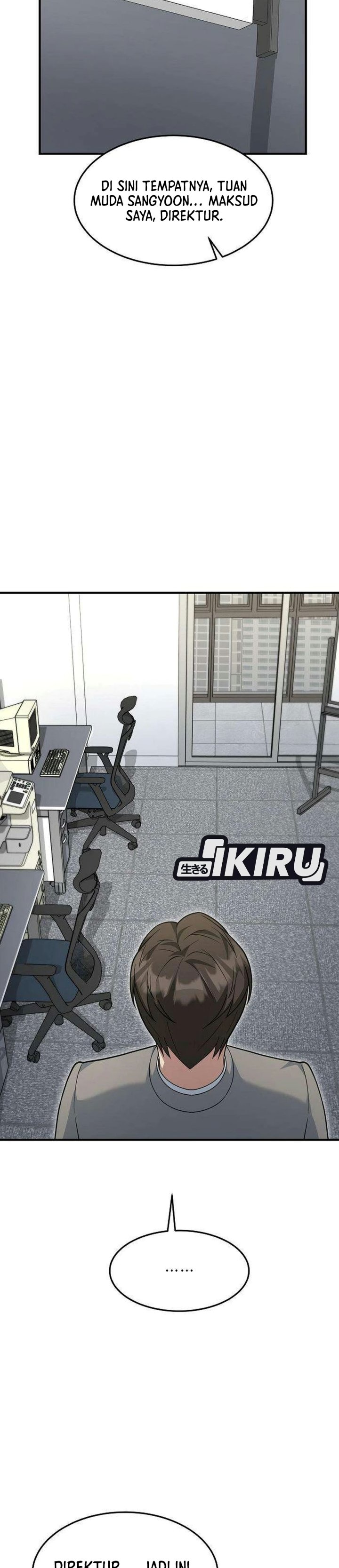 Halaman 6 dari The Chairman Who Just Wants to Slack Off Chapter 26