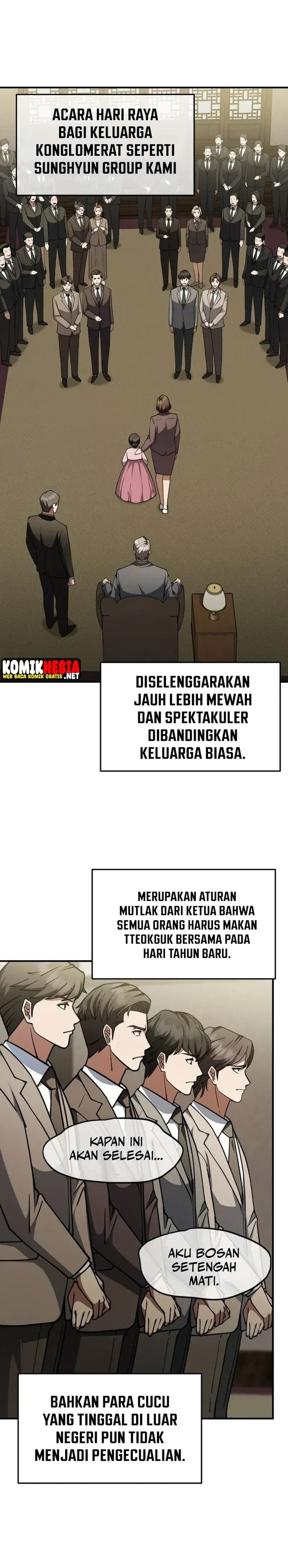 Halaman 11 dari The Chairman Who Just Wants to Slack Off Chapter 3
