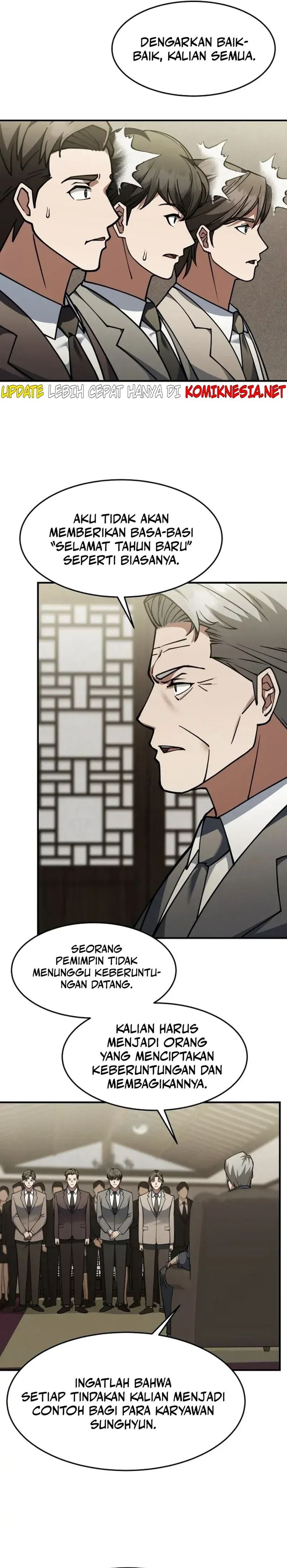 Halaman 12 dari The Chairman Who Just Wants to Slack Off Chapter 3